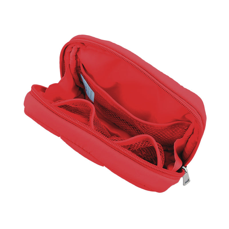 Regular Bread Puffer Pouch (Cherry)