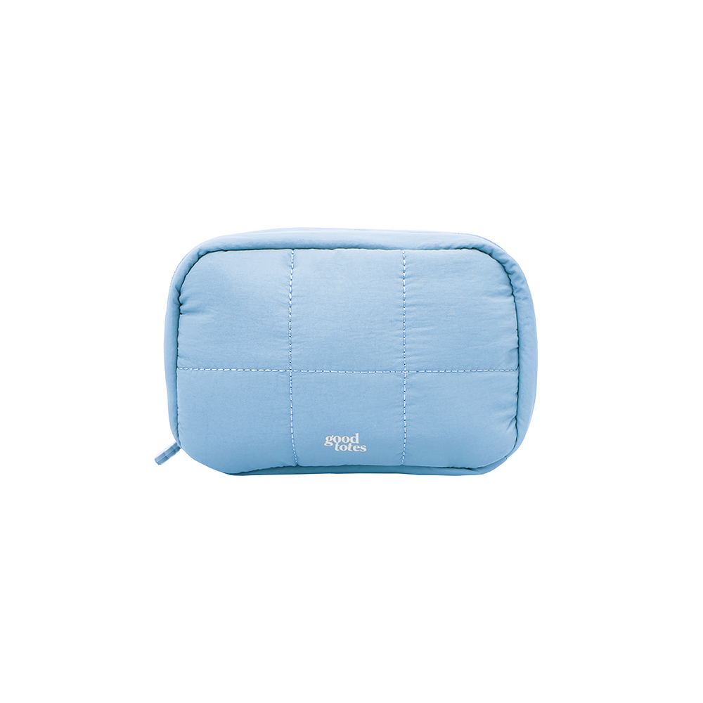 Regular Bread Puffer Pouch (Blueberry)