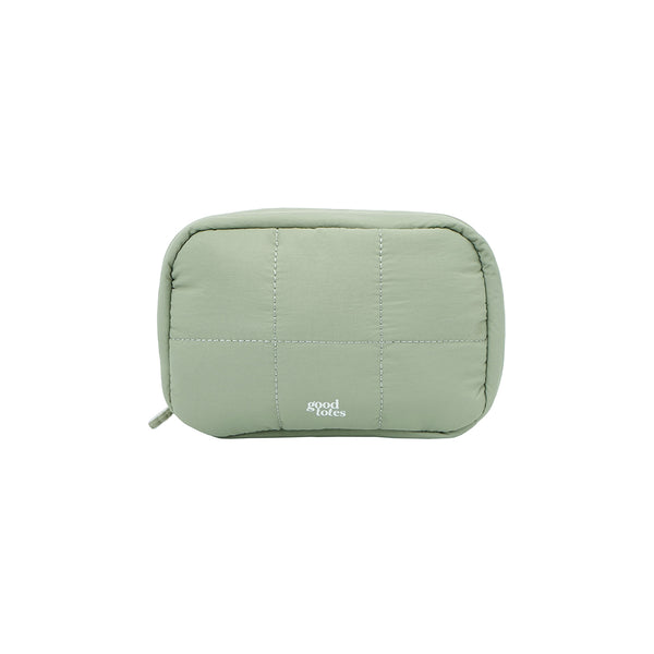 Regular Bread Puffer Pouch – Makeup & Tech Pouch | Good Totes Regular Bread Puffer Pouch – Makeup & Tech Pouch | Good Totes