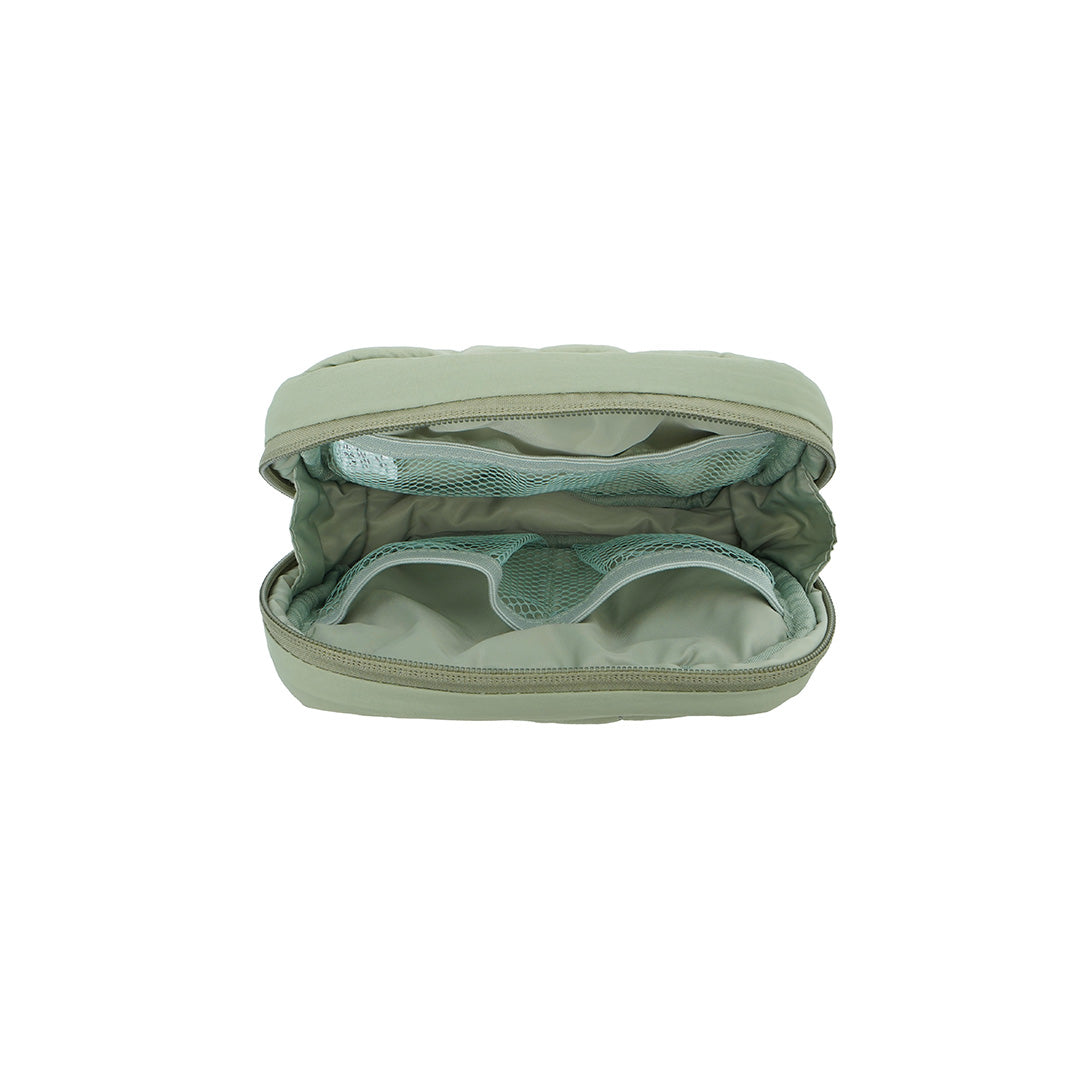 Regular Bread Puffer Pouch (Sage)