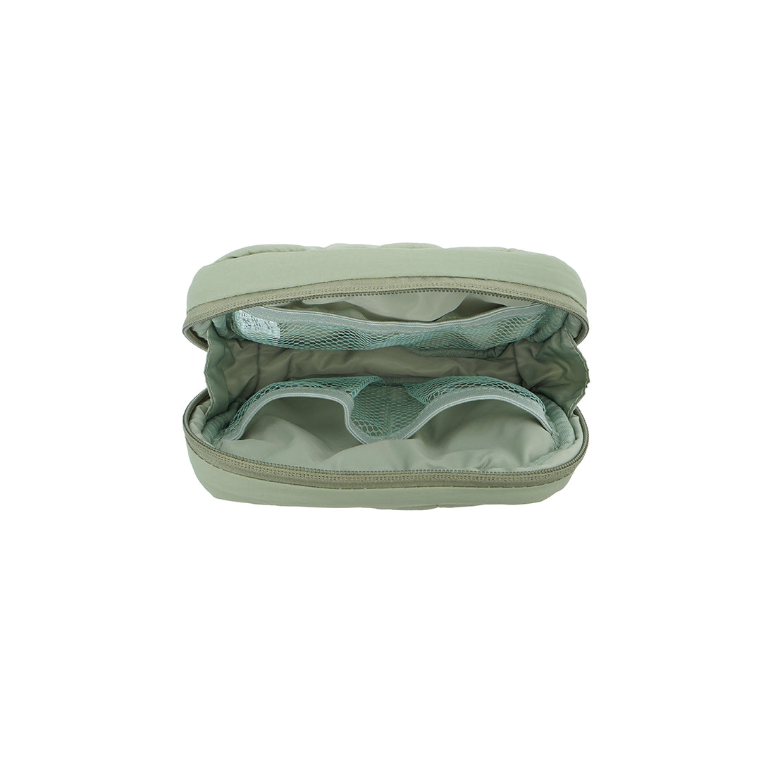 Regular Bread Puffer Pouch (Sage)