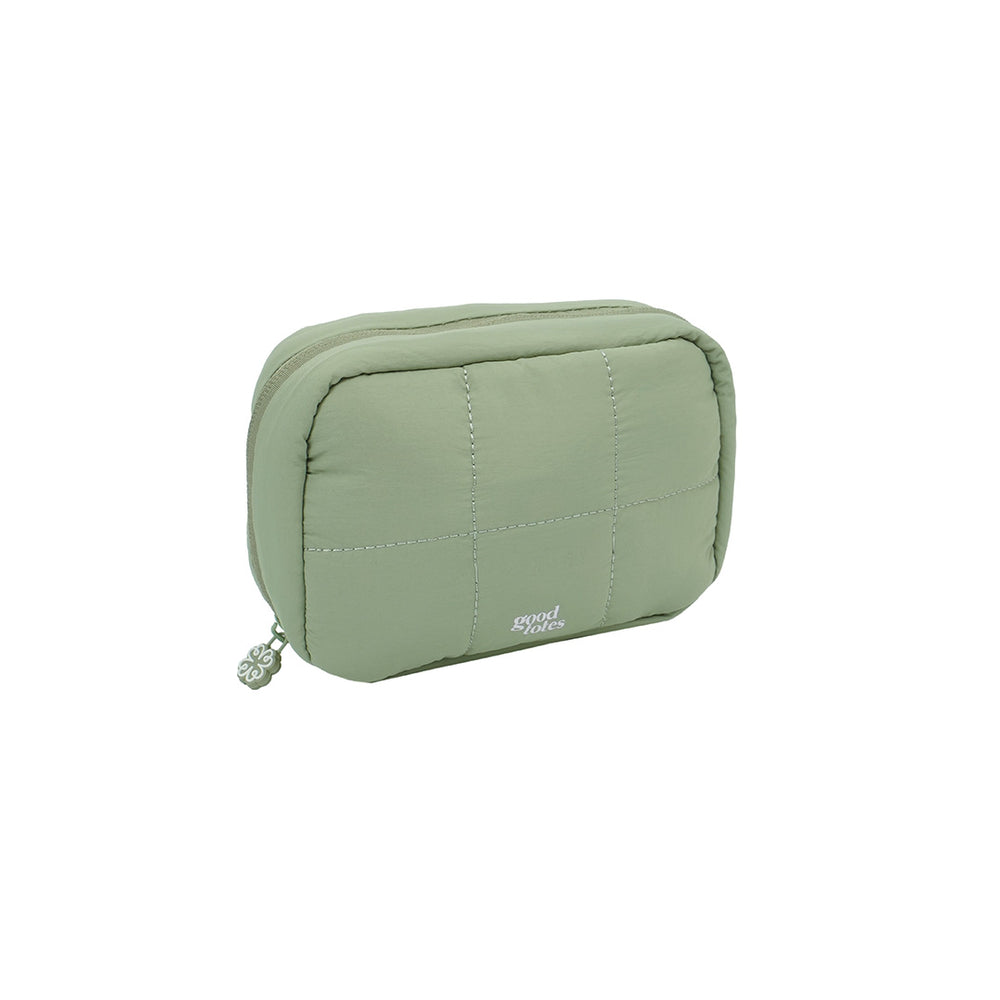 Regular Bread Puffer Pouch (Sage)