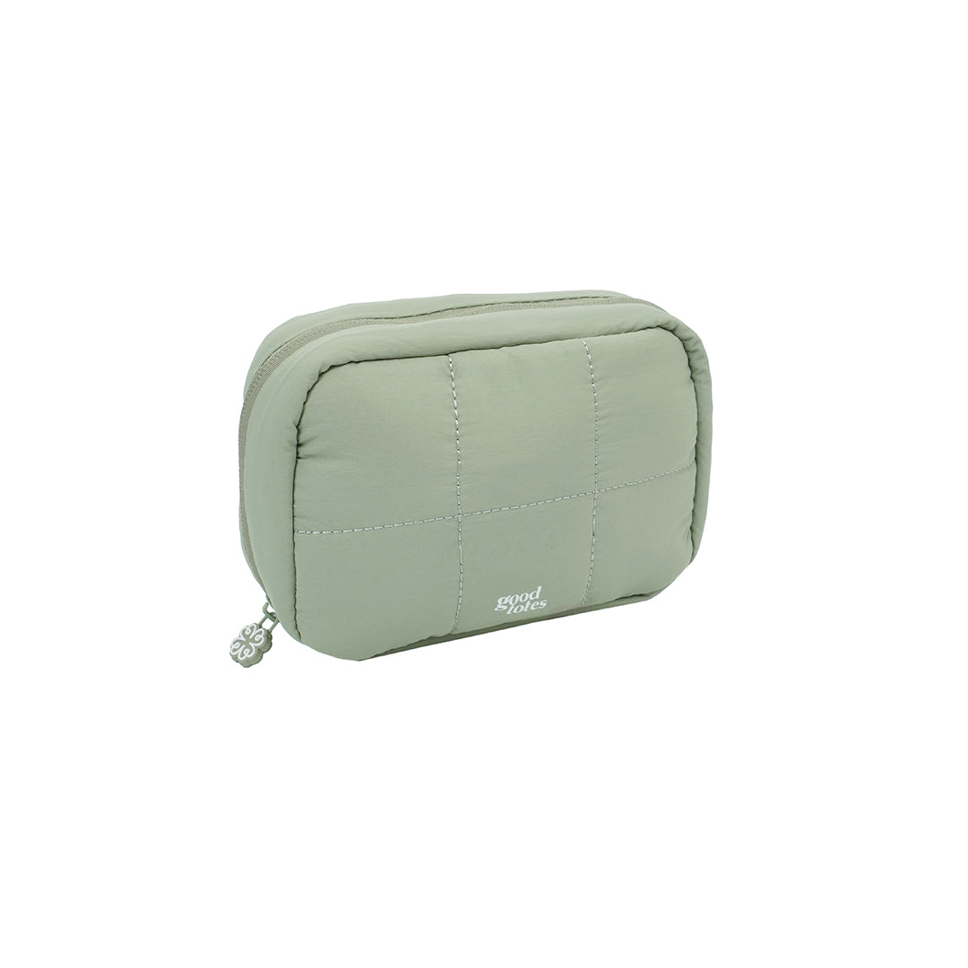 Regular Bread Puffer Pouch (Sage)