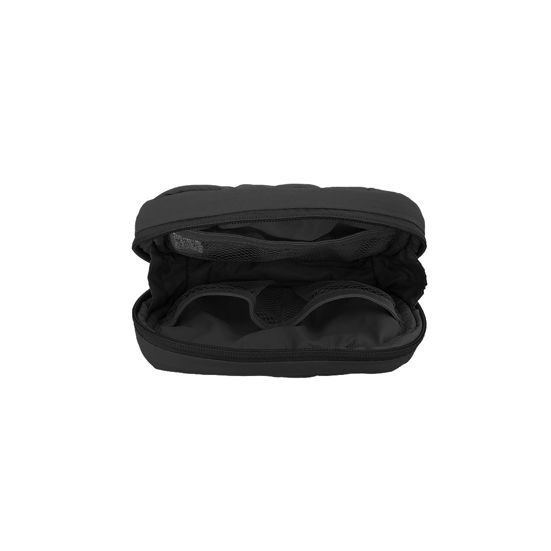 Regular Bread Puffer Pouch (Sesame)