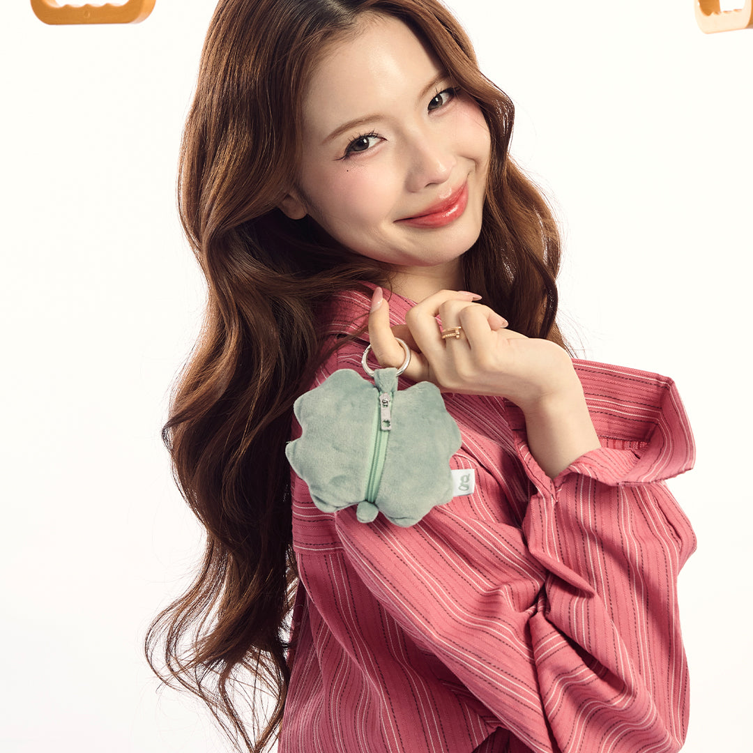 Reusable Plush Bag (Plush Lucky Clover)