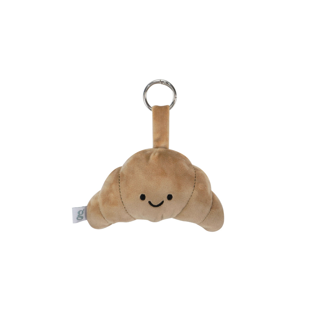 Reusable Plush Bag (Plush Croissant)