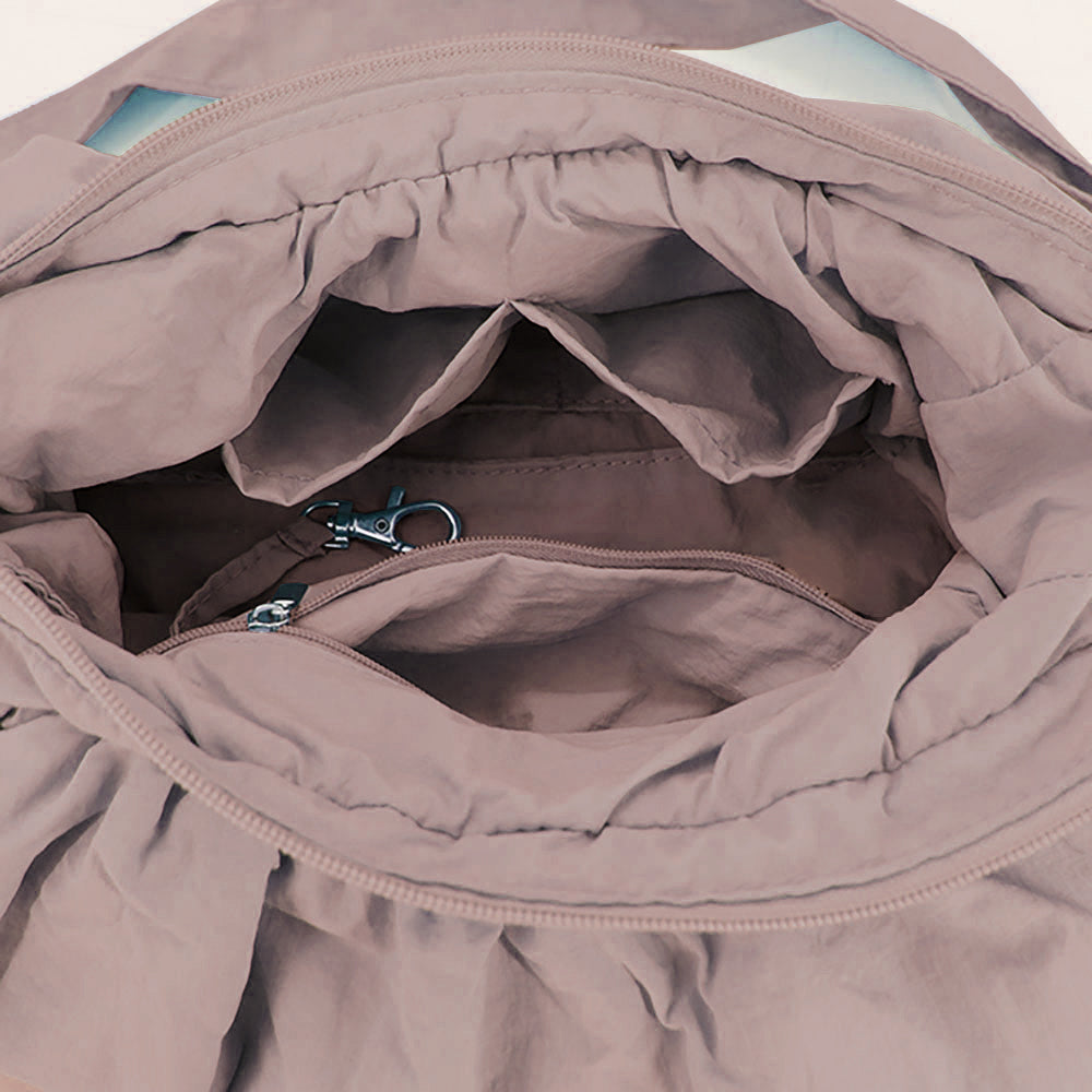 Small Croissant Sling (Muted Pink)