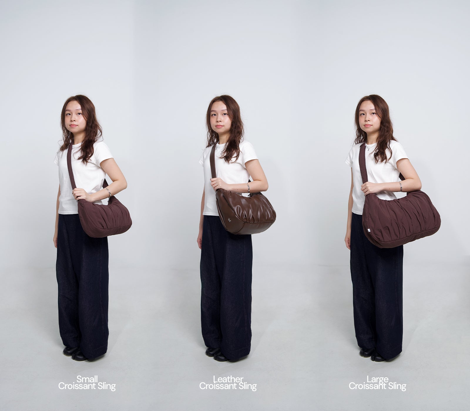 Santo Goodallさん専用 Large Croissant Sling – Work & School Crossbody | Good Totes