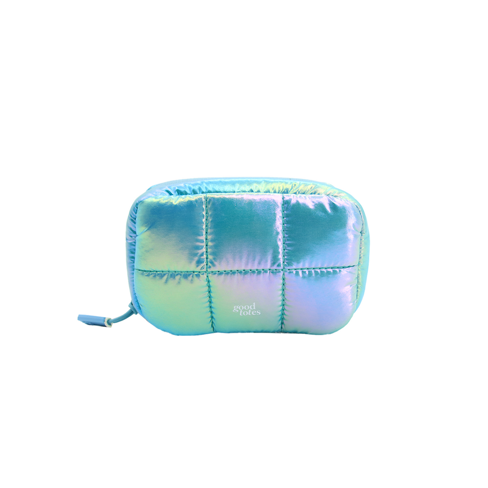 Small Bread Puffer Pouch (Mermaid)