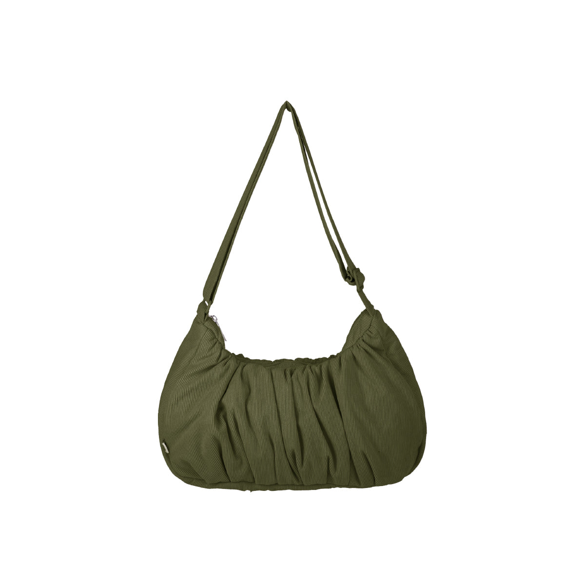 Small Croissant Sling (Corduroy Olive)