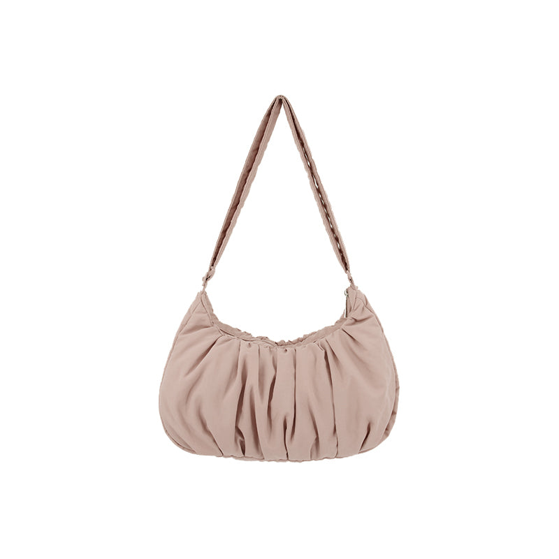 Small Croissant Sling (Muted Pink)