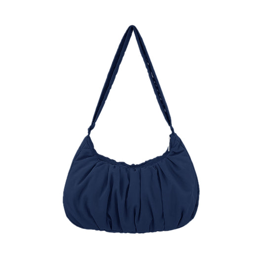 Small Croissant Sling (Navy)