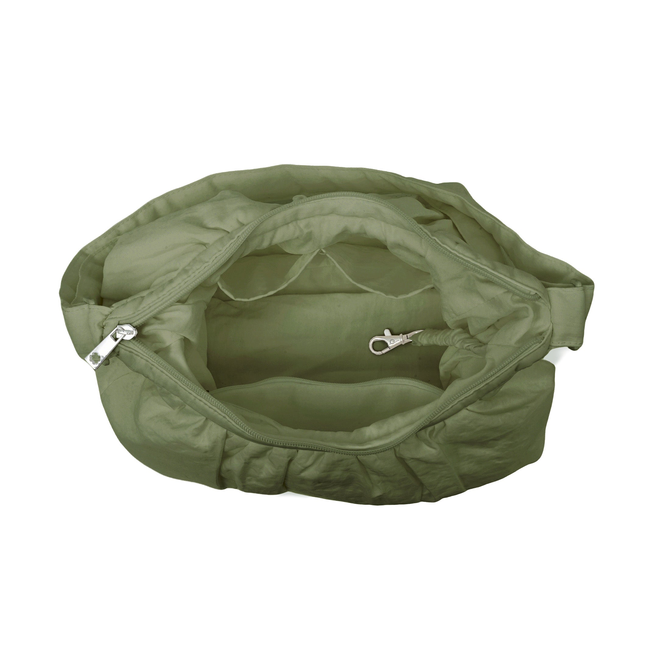 Small Croissant Sling (Glazed Matcha)