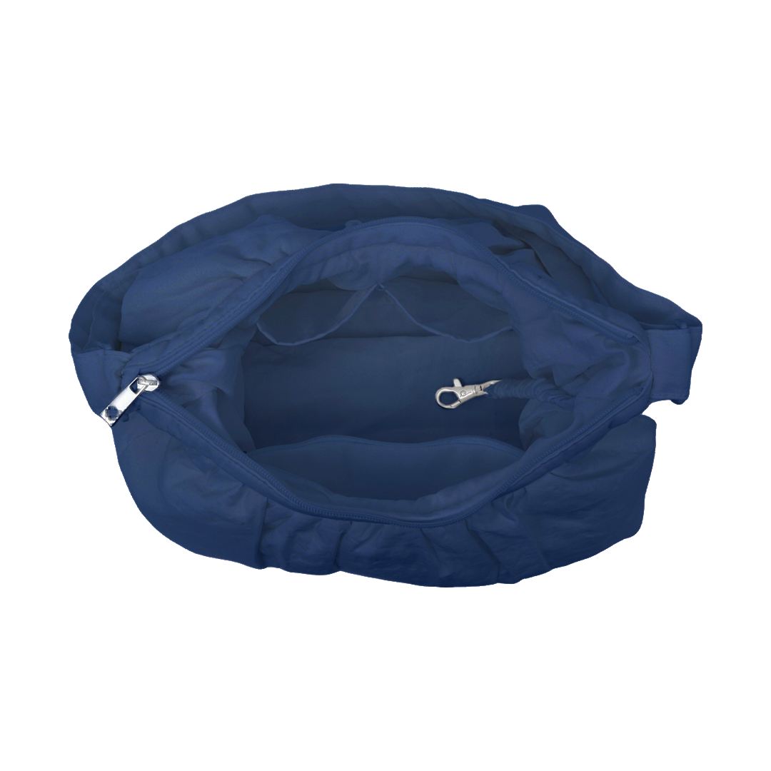Small Croissant Sling (Navy)