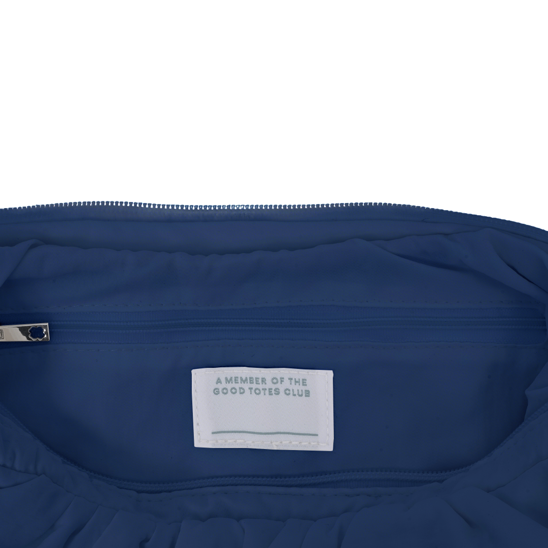 Small Croissant Sling (Navy)