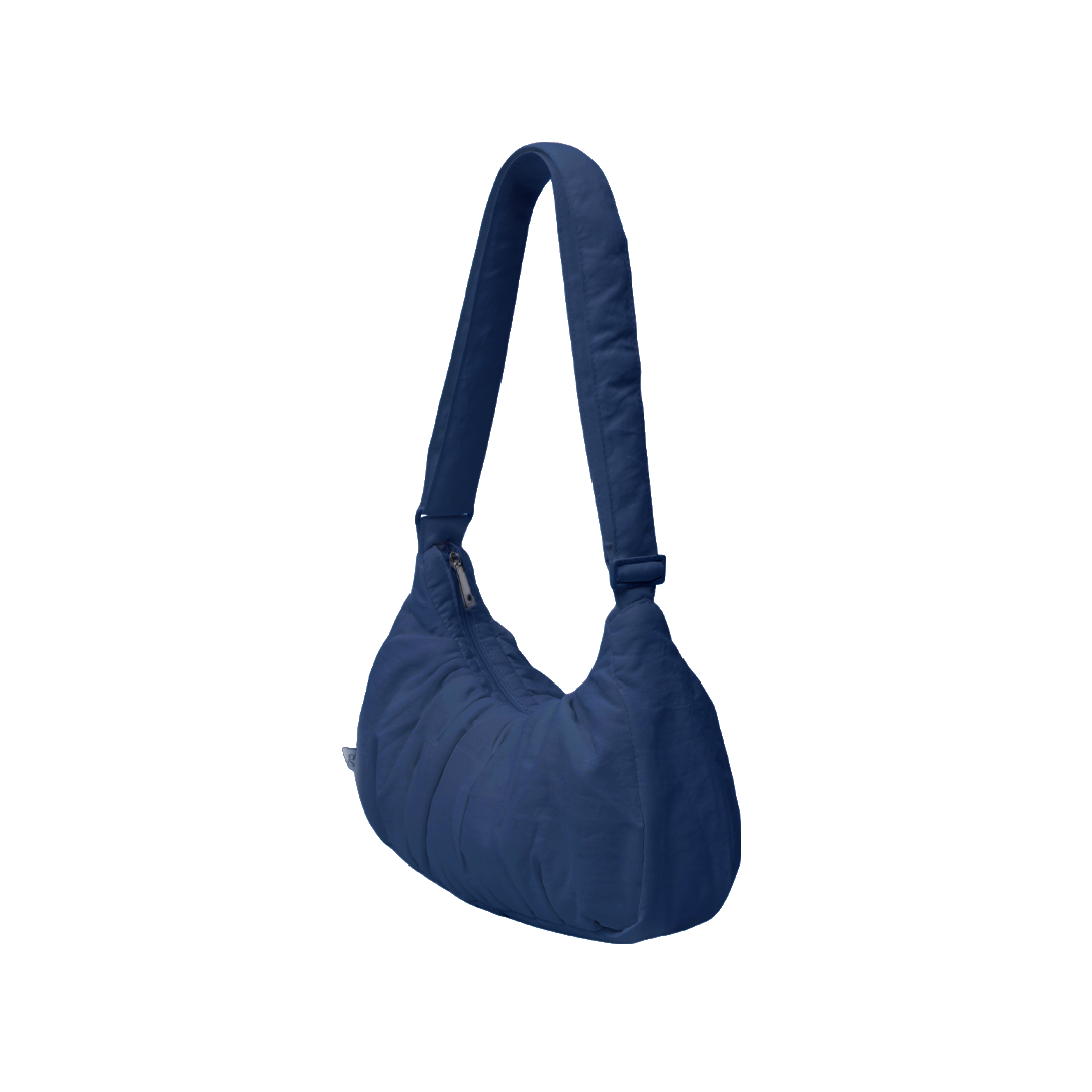 Small Croissant Sling (Navy)