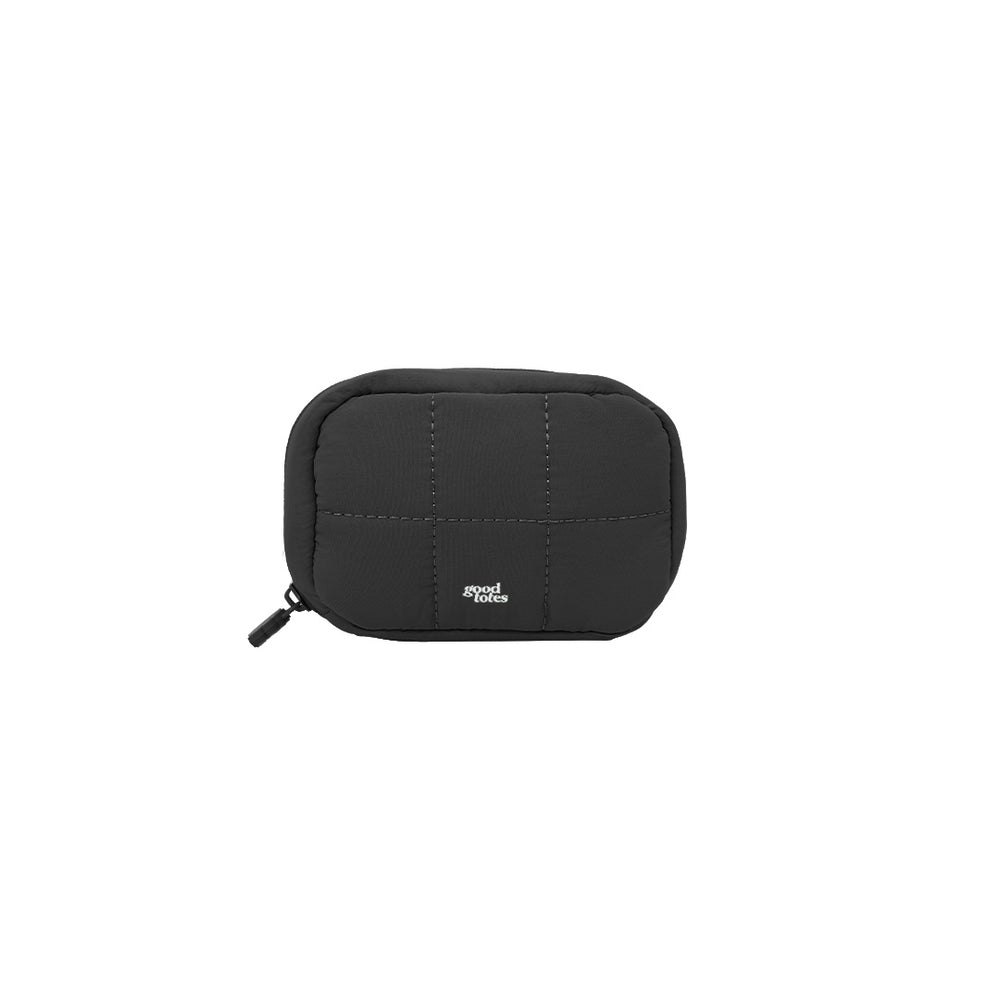 Small Bread Puffer Pouch (Sesame)
