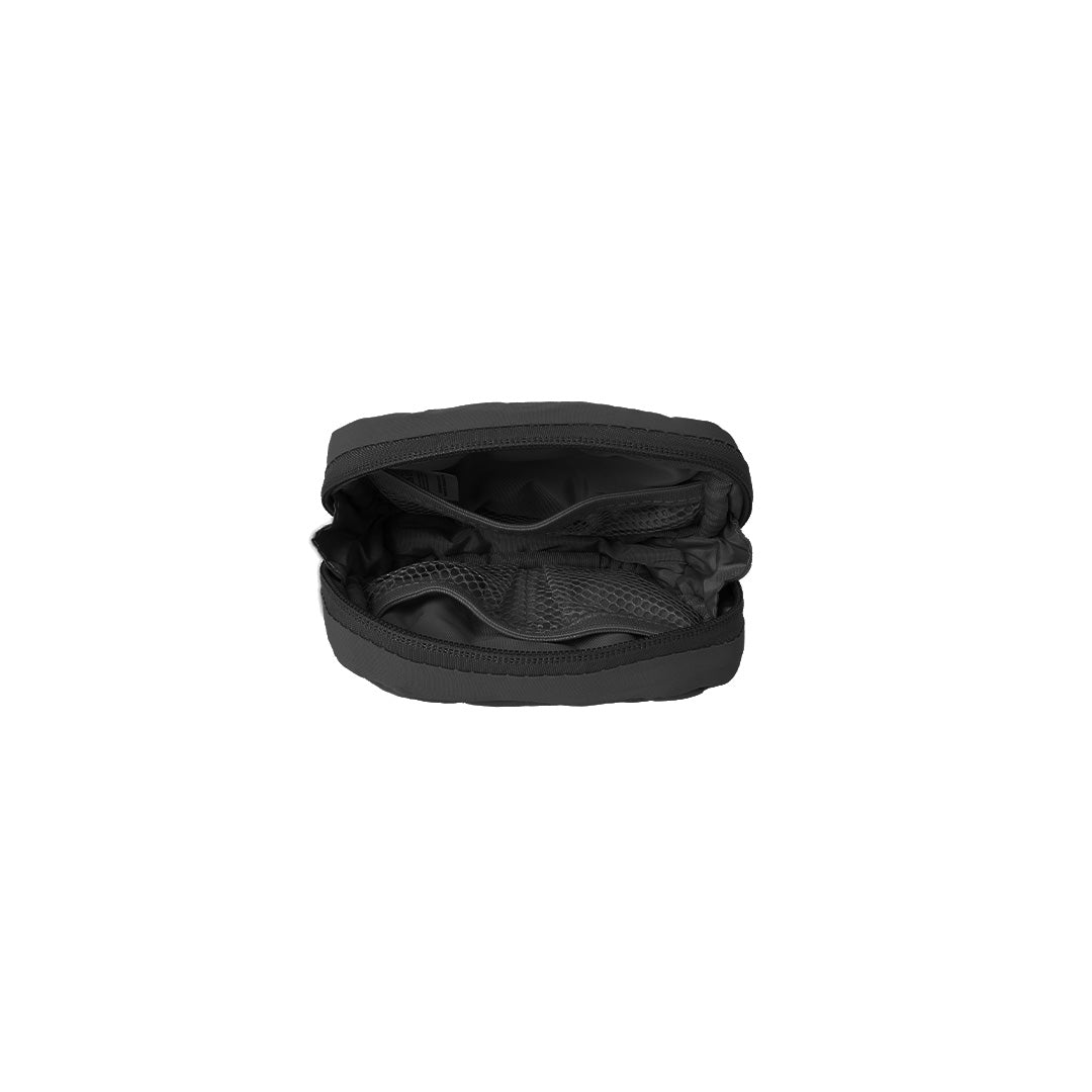 Small Bread Puffer Pouch (Sesame)