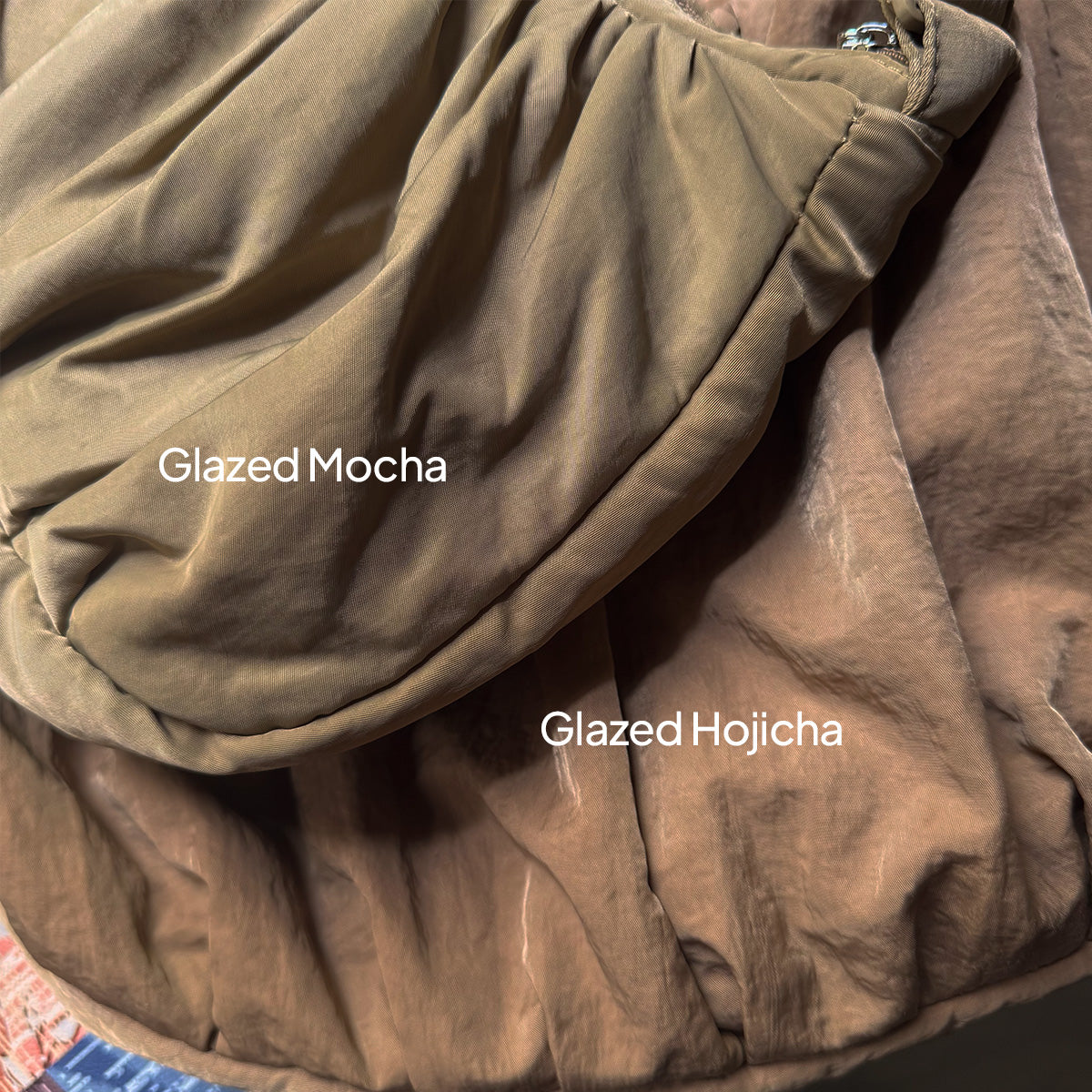Small Croissant Sling (Glazed Mocha)