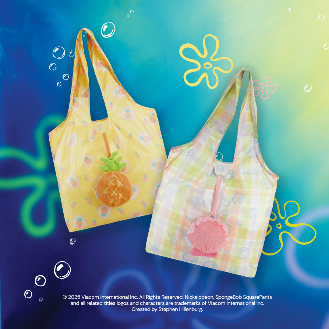 Reusable Plush Bag Bundle