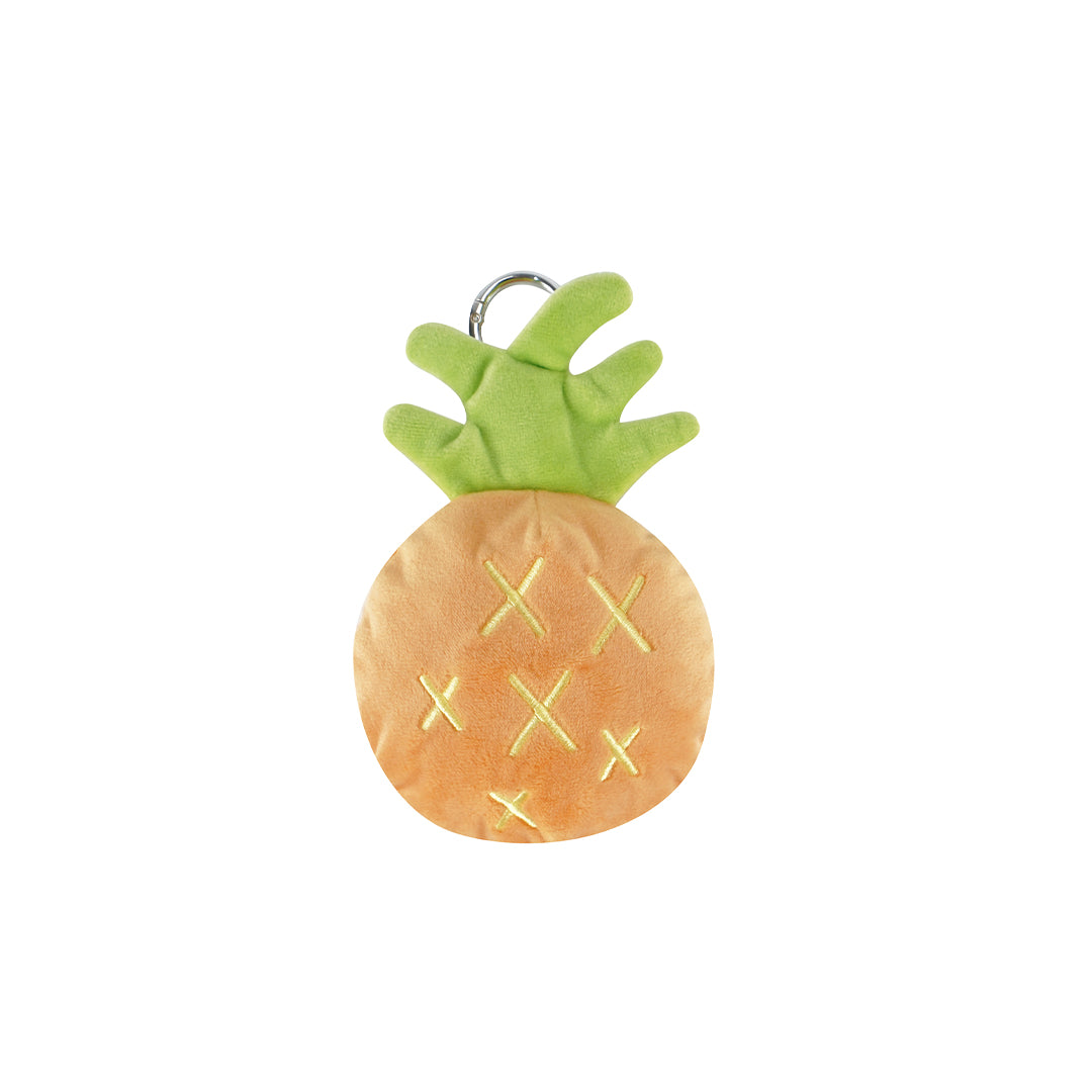 Reusable Plush Bag (Pineapple)