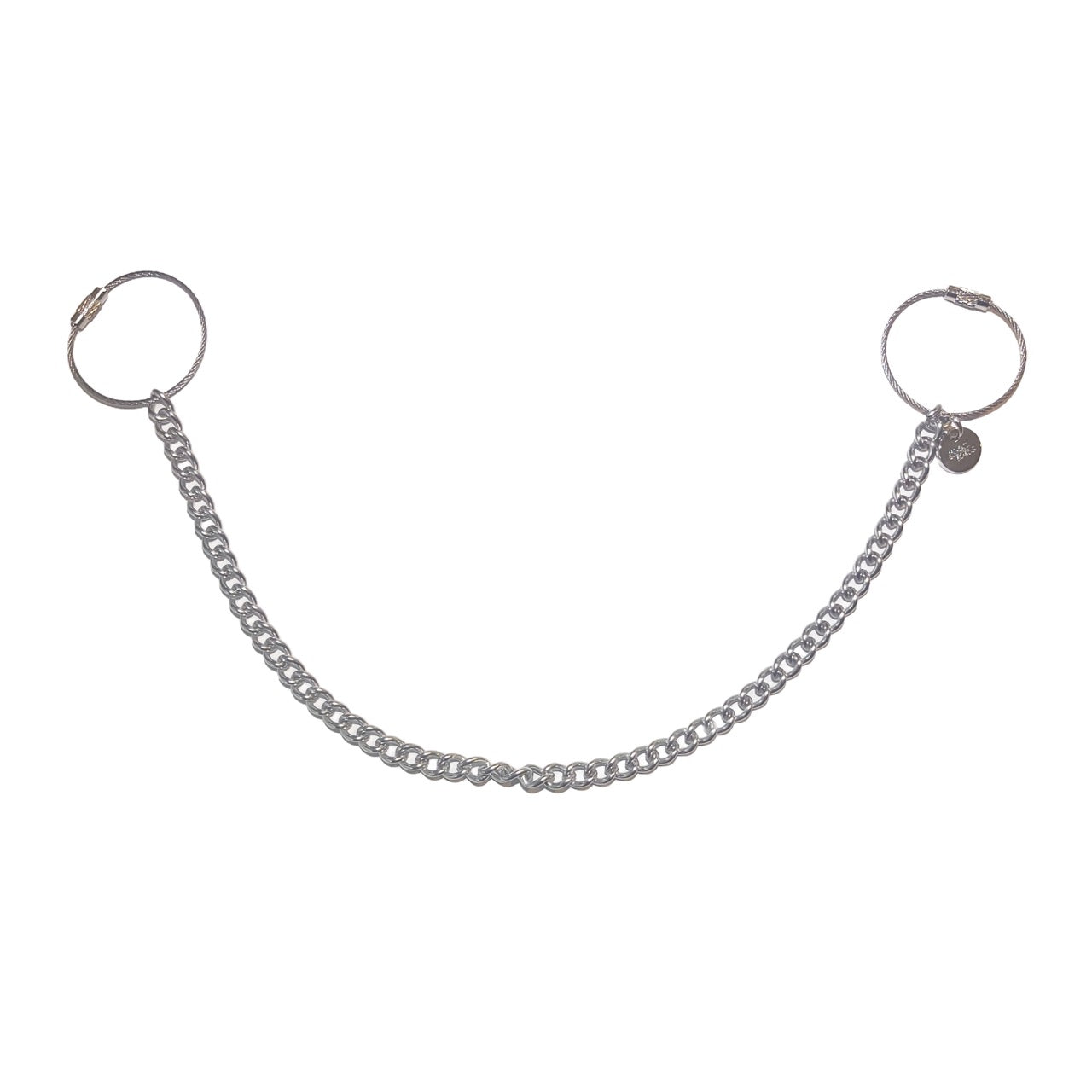 Bag Charm Chain (Curb Chain)