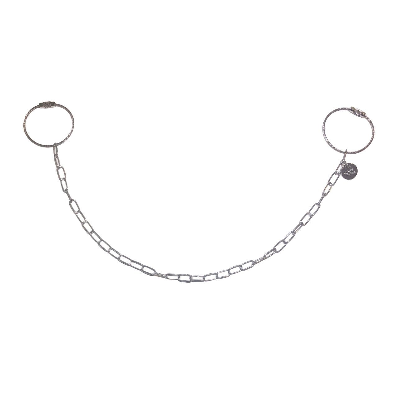 Bag Charm Chain (Paperclip Chain)