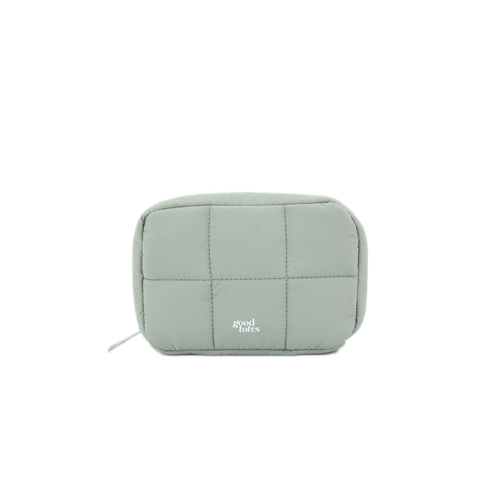 Regular Bread Puffer Pouch (Sage)