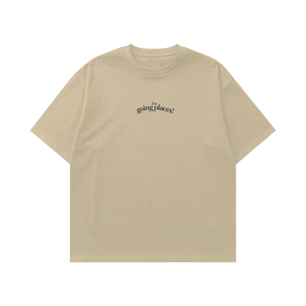 Going Places Tee - Sand