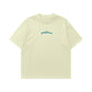Going Places Tee - Pale Yellow