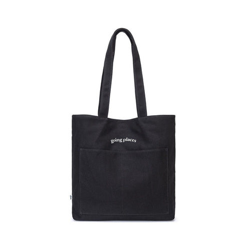 Going Places Tote (Black) – good totes