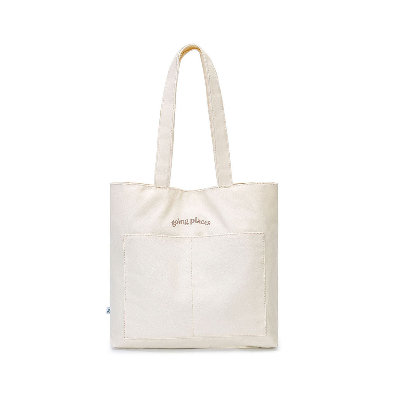 Going Places Tote (Cream)