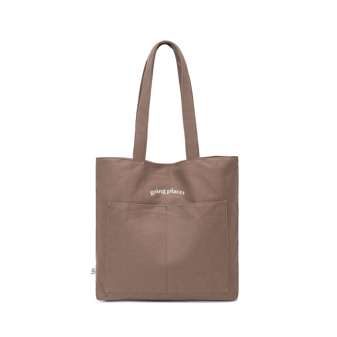 Going Places Tote (Espresso)