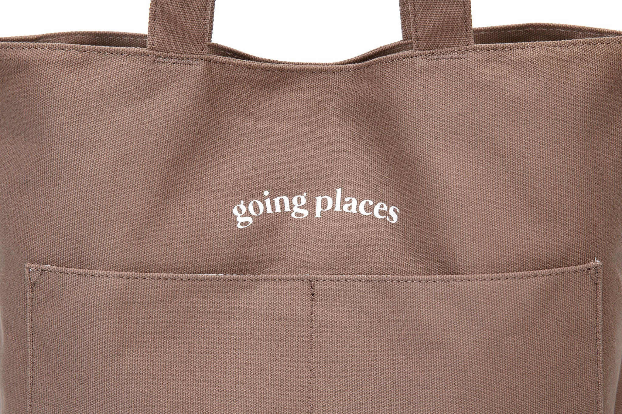 Going Places Tote (Espresso)