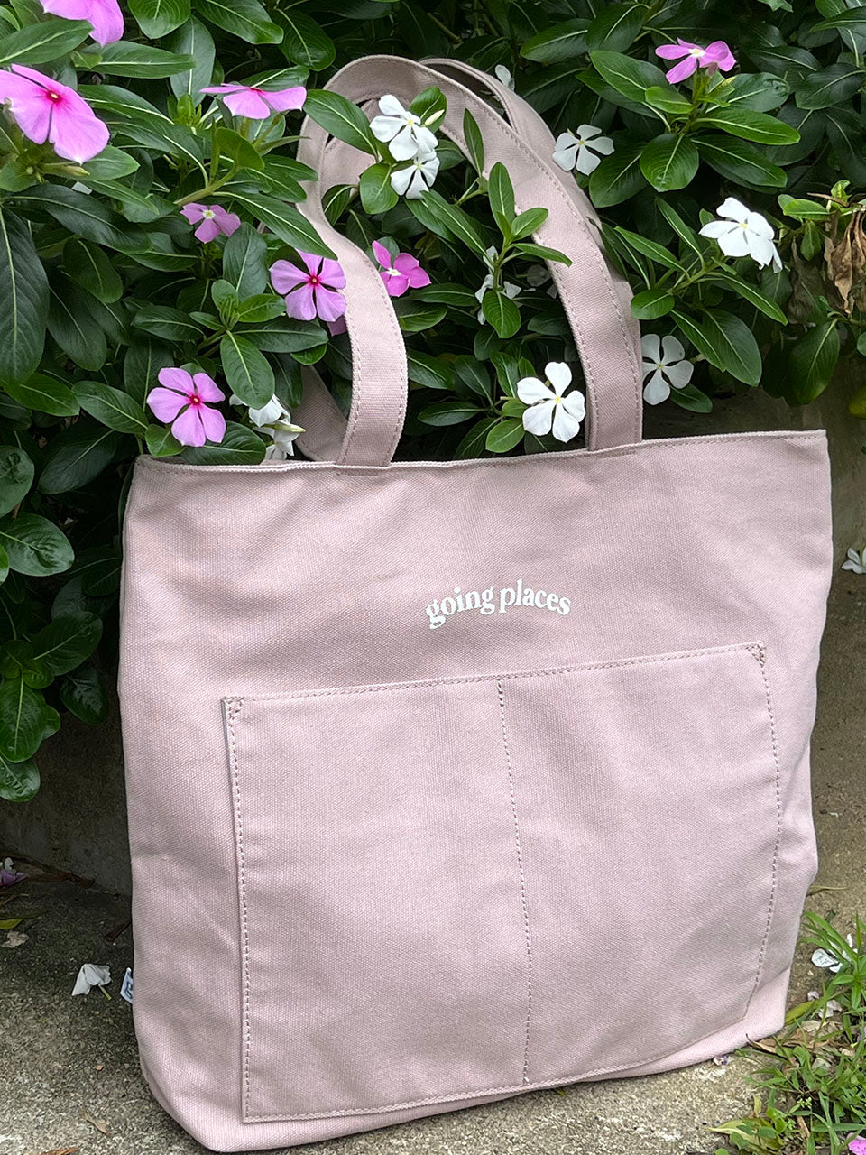 Going Places Tote (Lilac Dream)