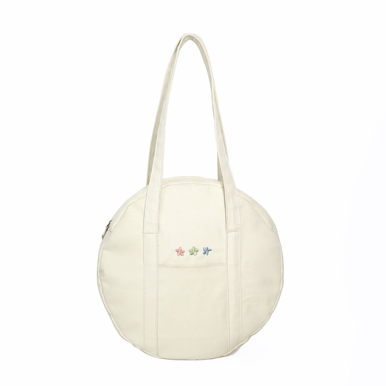 Good Times Circle Tote (Cream)