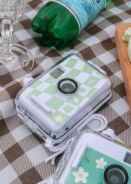 Film Camera (Checkered)