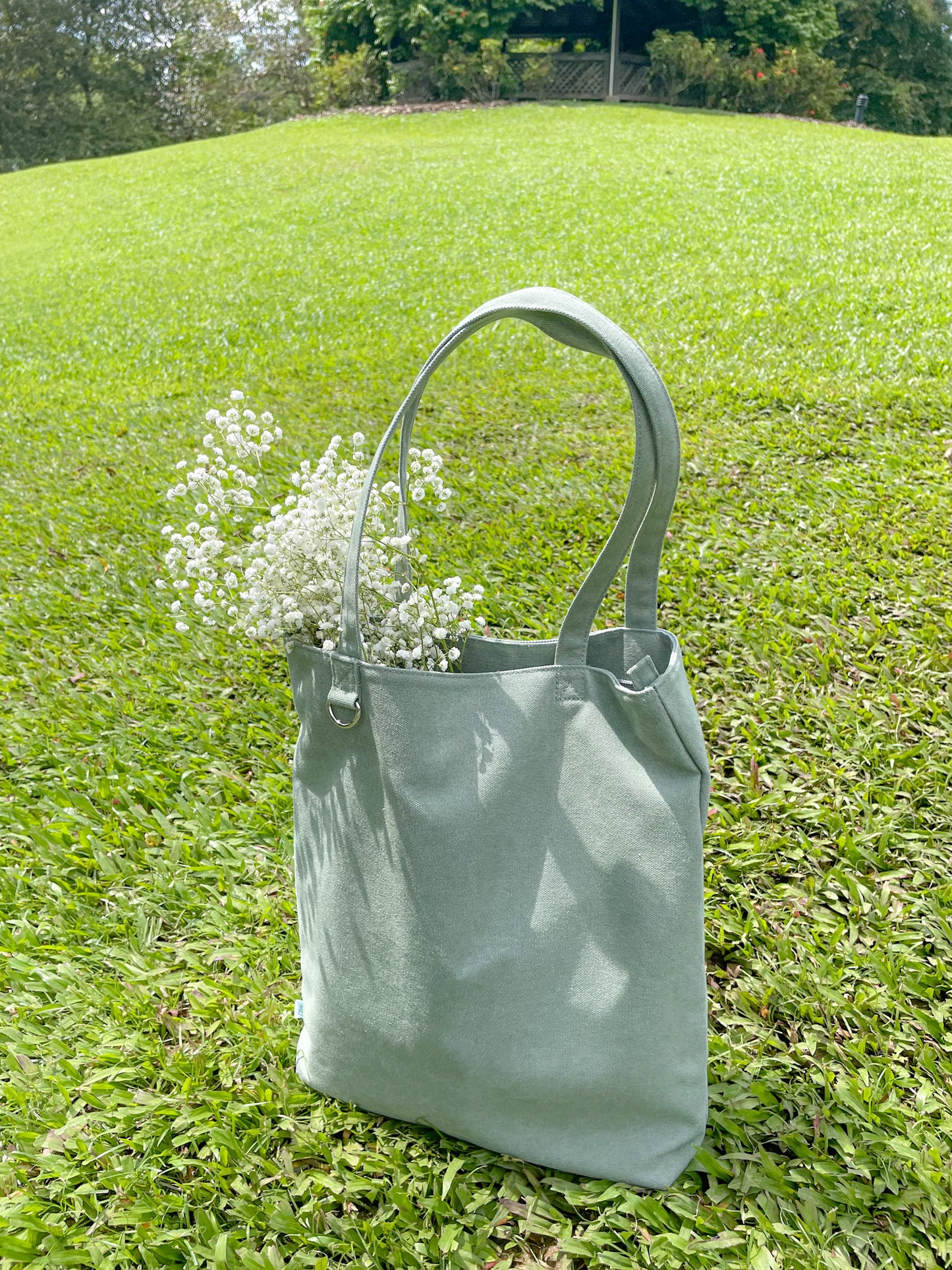 Everyday Tote (Sea Sage)