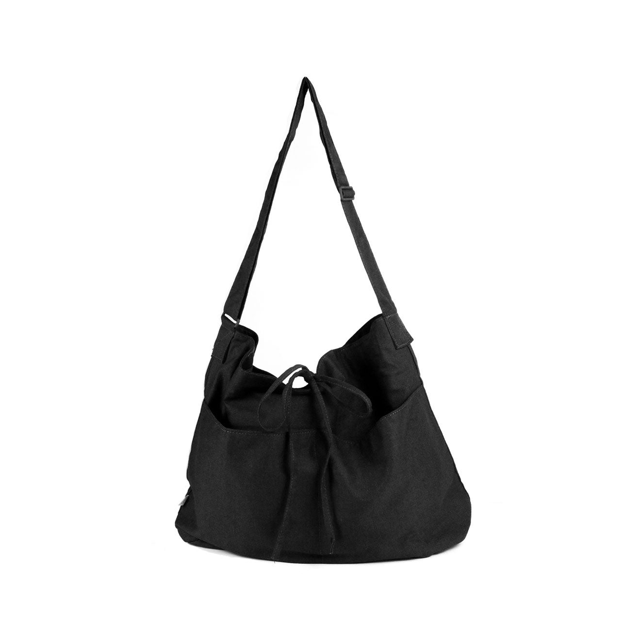 Lazy Linen Sling (Black)