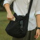 Lazy Linen Sling (Black)