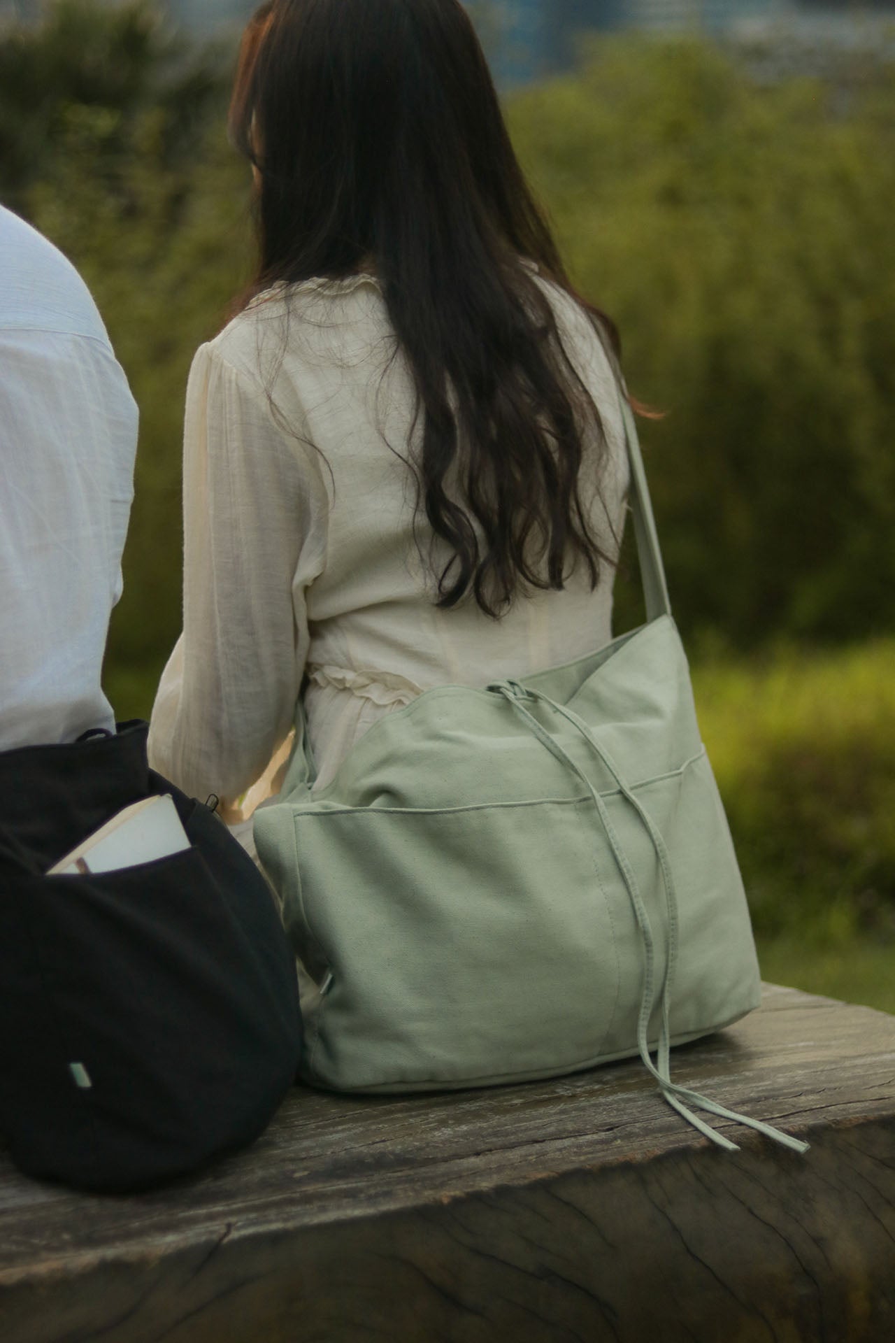 Lazy Linen Sling (Desert Sage)