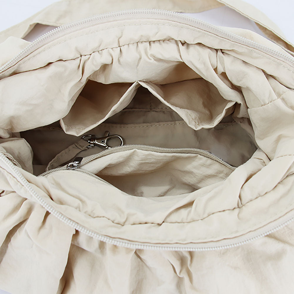 Small Croissant Sling (Almond) – good totes